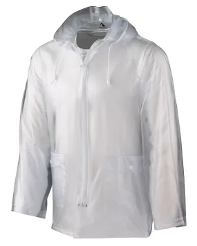 3160 Augusta Adult Clear Rain Jacket SKU: 3160