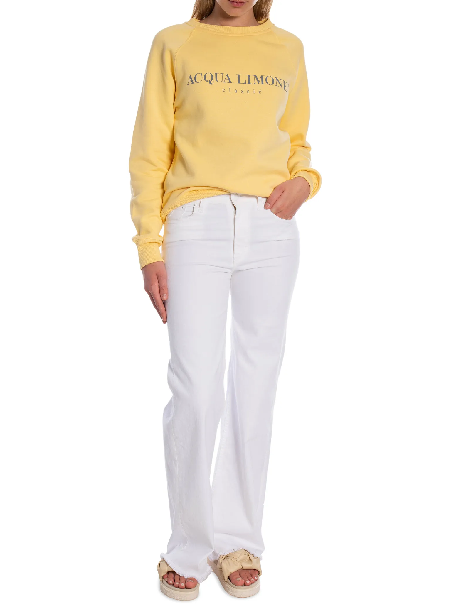 ACQUA LIMONE SWEATER CLASSIC WARM ELLOW