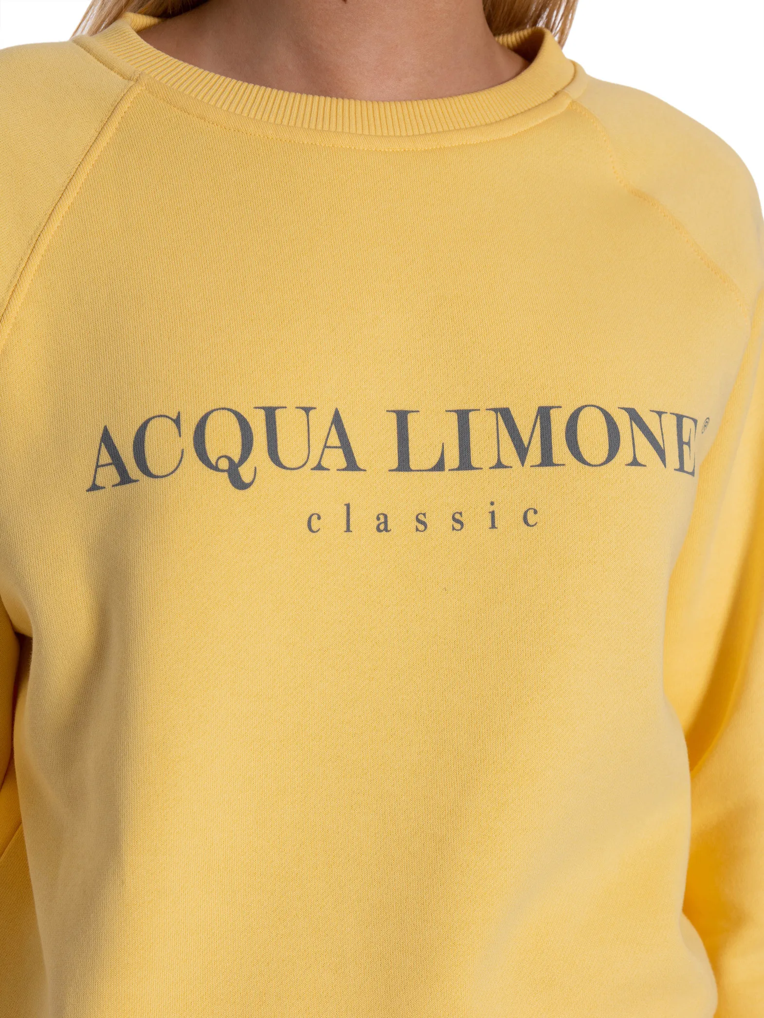 ACQUA LIMONE SWEATER CLASSIC WARM ELLOW