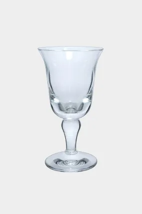 Acrylic Flared Water Glass in Clear