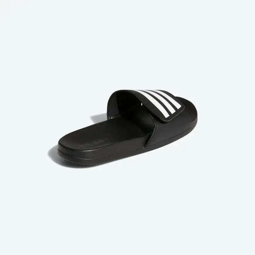 Adidas Adilette Comfort Adjustable Bandage Slides - Cloud White/Core Black