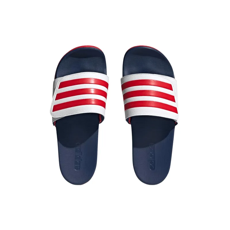 adidas Adilette Comfort Adjustable Bandage Slides -  Men's