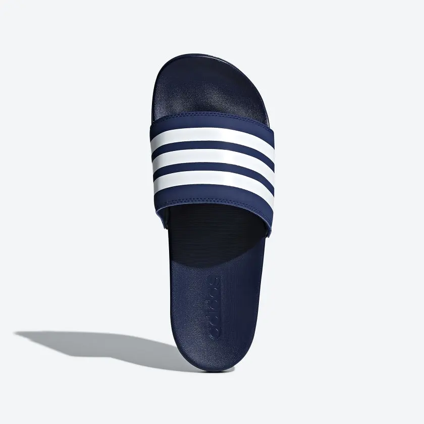 Adidas Adilette Comfort Mens Slide -Blue