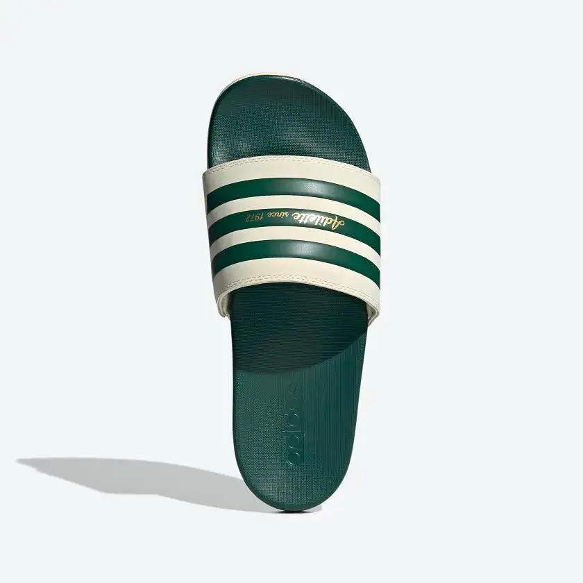 Adidas Adilette Comfort Slide - Green