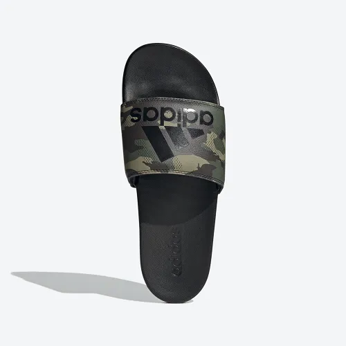 Adidas Adilette Comfort Slides -Core Black