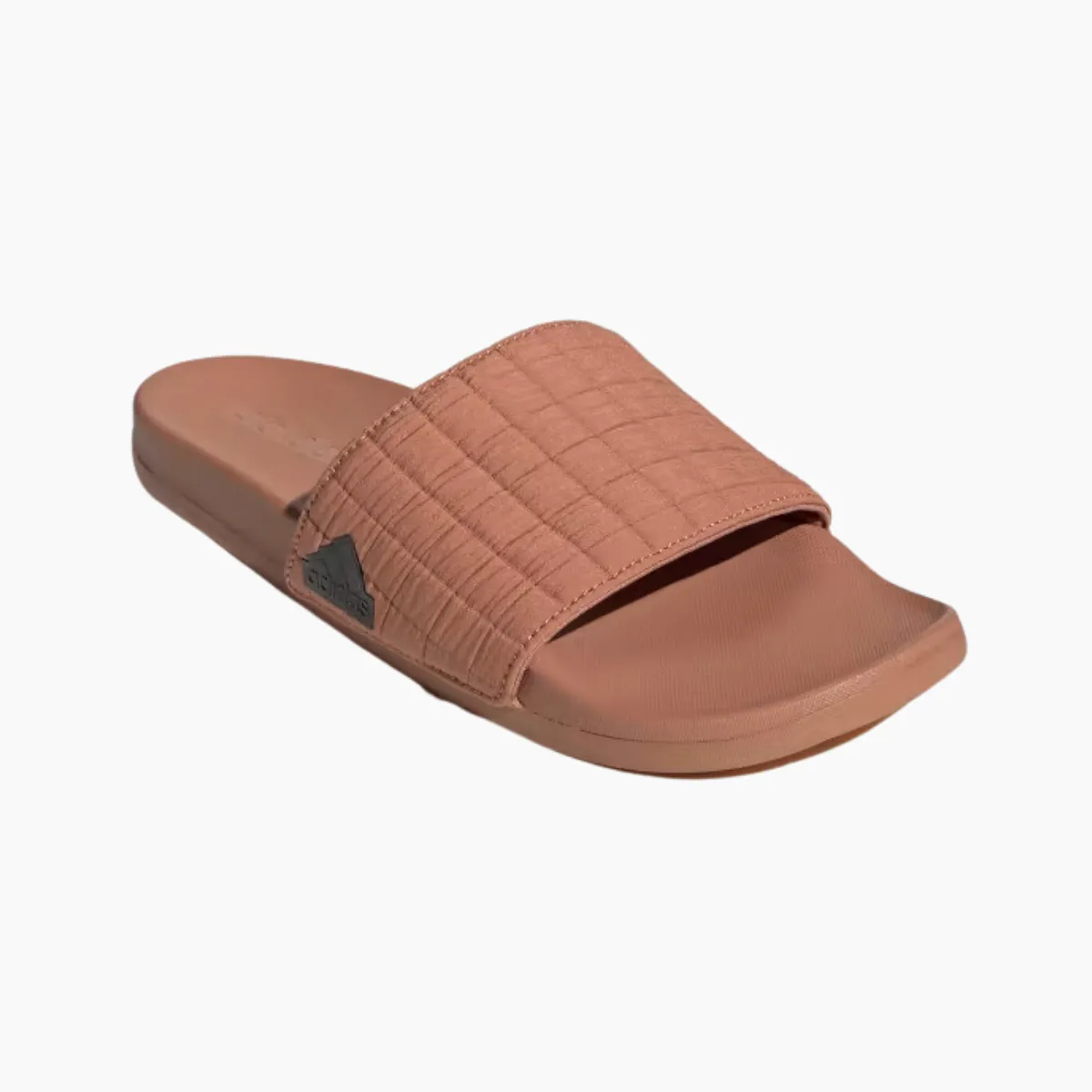 Adidas Adilette Comfort Unisex Slides -Clay Strata/Clay Strata/Carbon