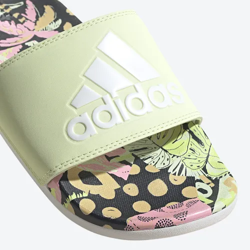 Adidas Adilette Comfort Women's Slides -Yellow