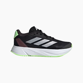 Adidas Duramo SL Kids Unisex Shoes (4-7 year)-Core Black/Zero Metalic/Green Spark