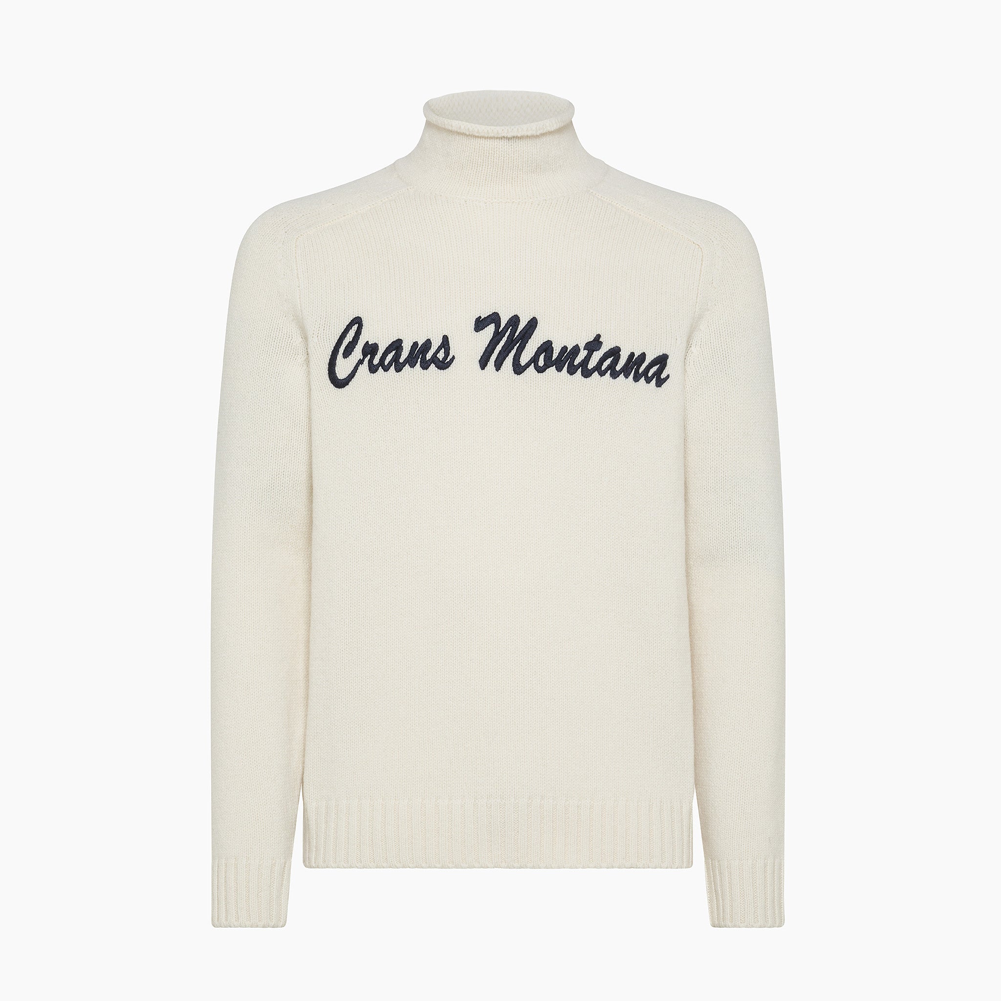 Adon knitted crewneck jumper Crans Montana