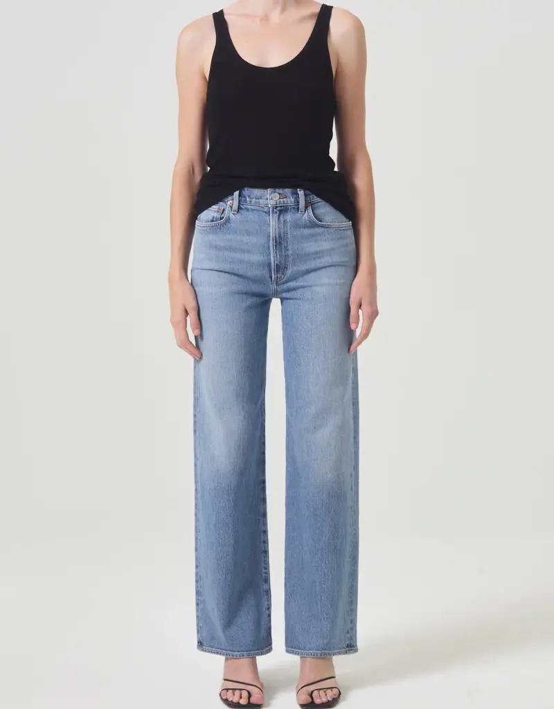 AGOLDE Harper Straight Jean (Stretch) - Flash