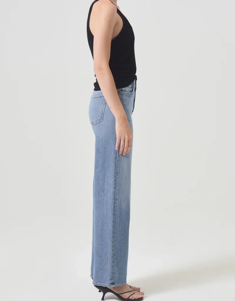 AGOLDE Harper Straight Jean (Stretch) - Flash