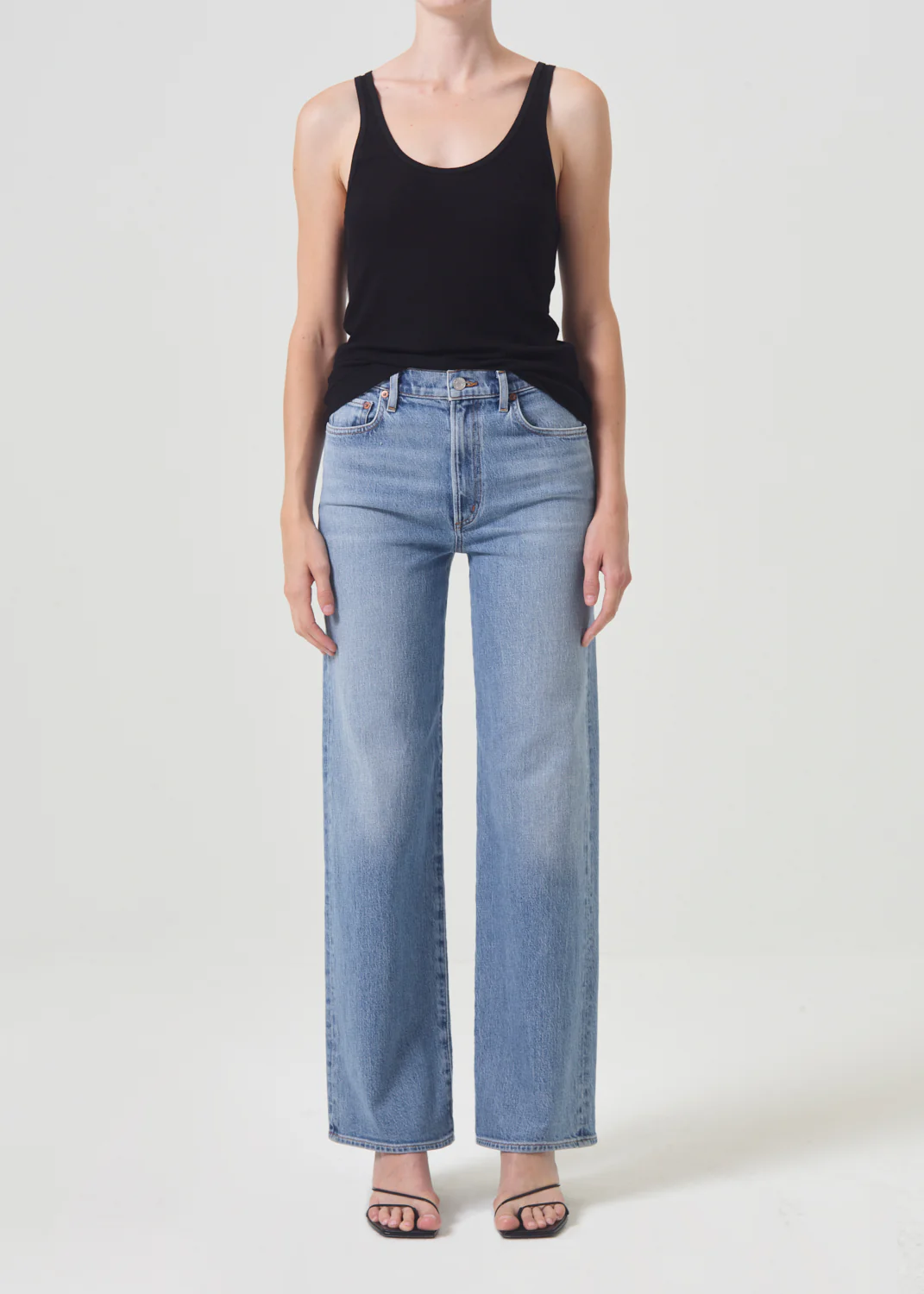 AGOLDE Harper Straight Jean (Stretch) - Flash