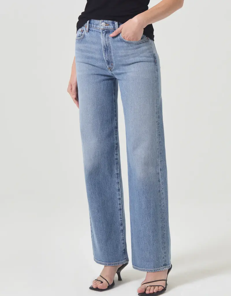 AGOLDE Harper Straight Jean (Stretch) - Flash