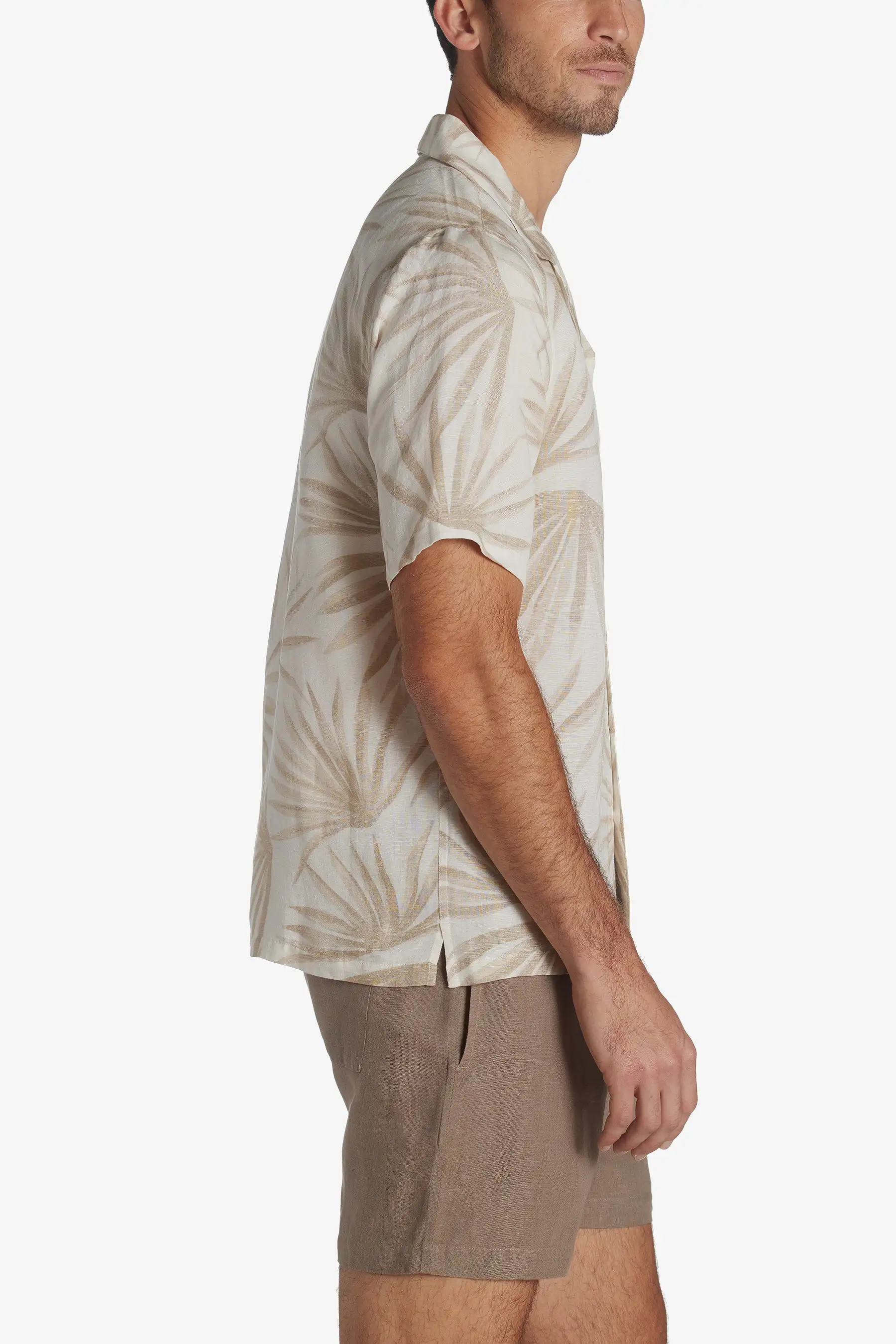 Air Linen Convertible Camp Shirt