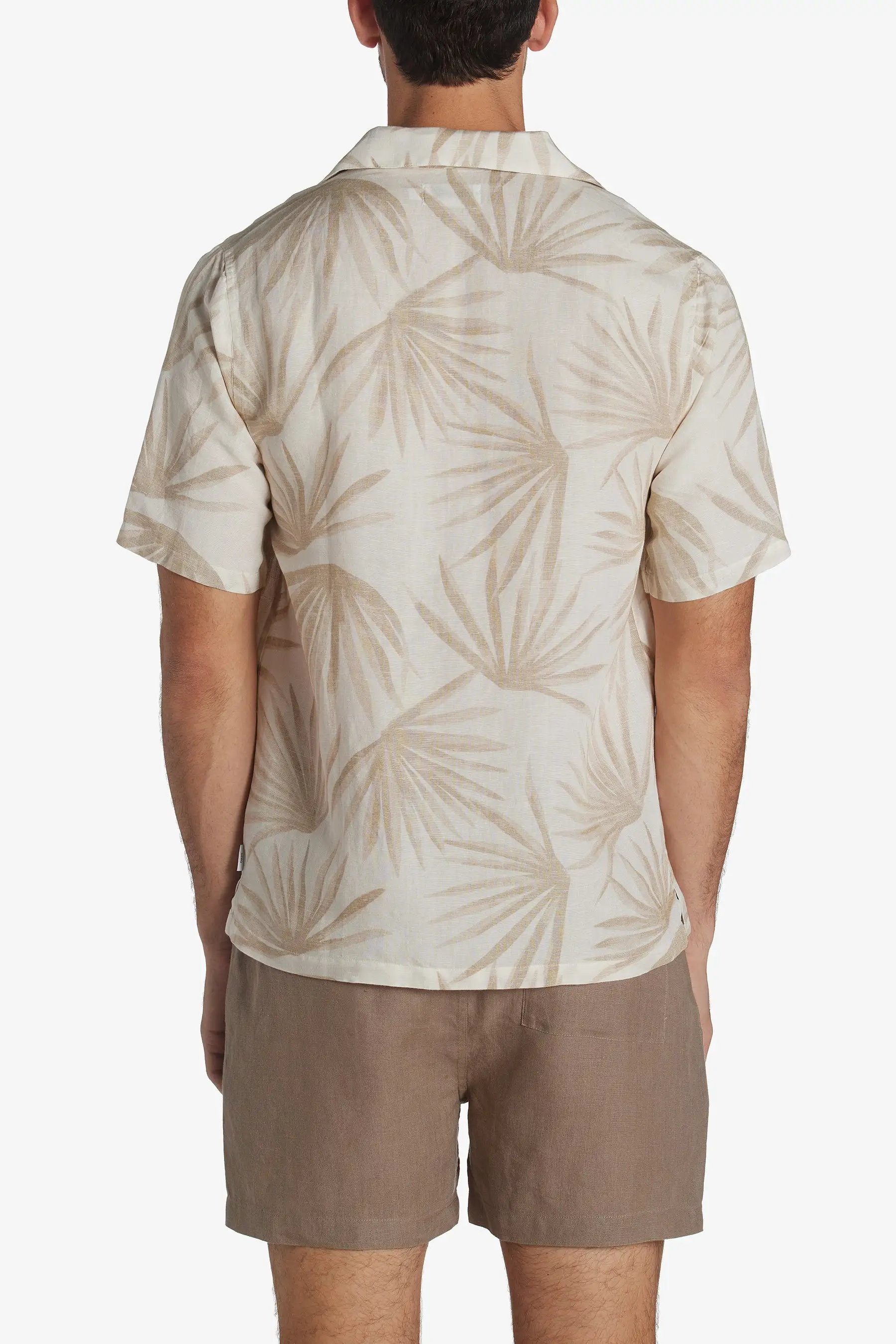 Air Linen Convertible Camp Shirt