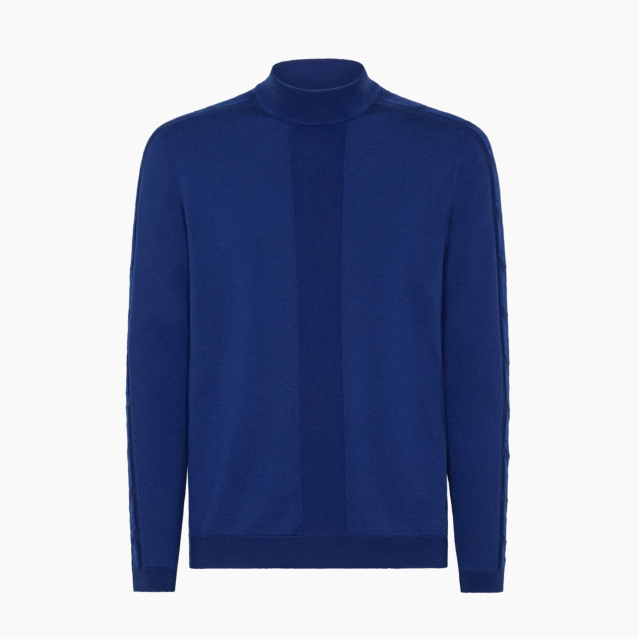 Amias cycling collar jumper in wish wool