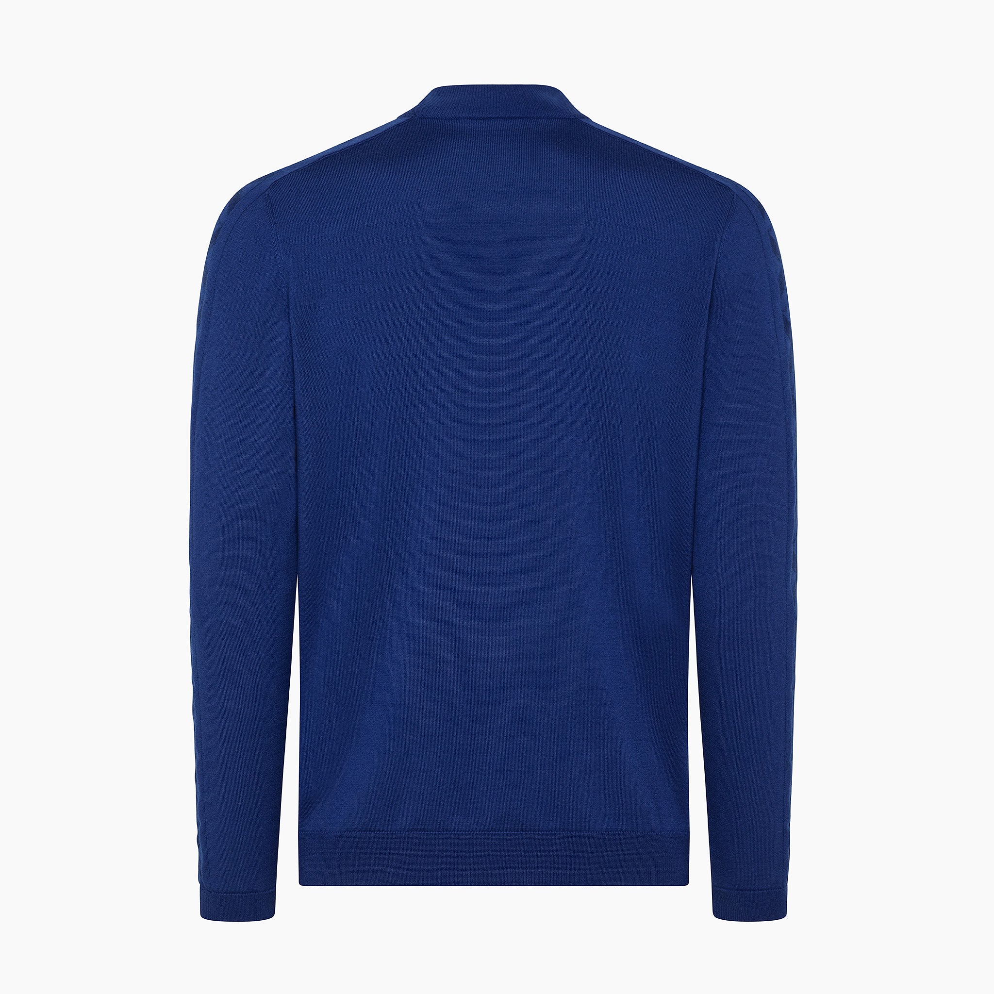 Amias cycling collar jumper in wish wool