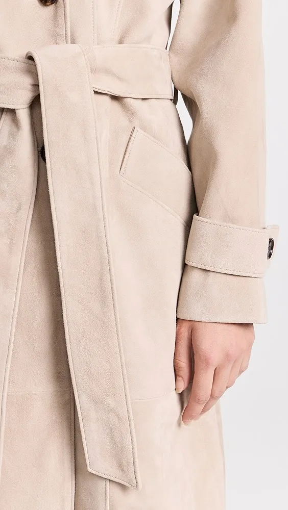 ANINE BING   Finley Trench Coat 