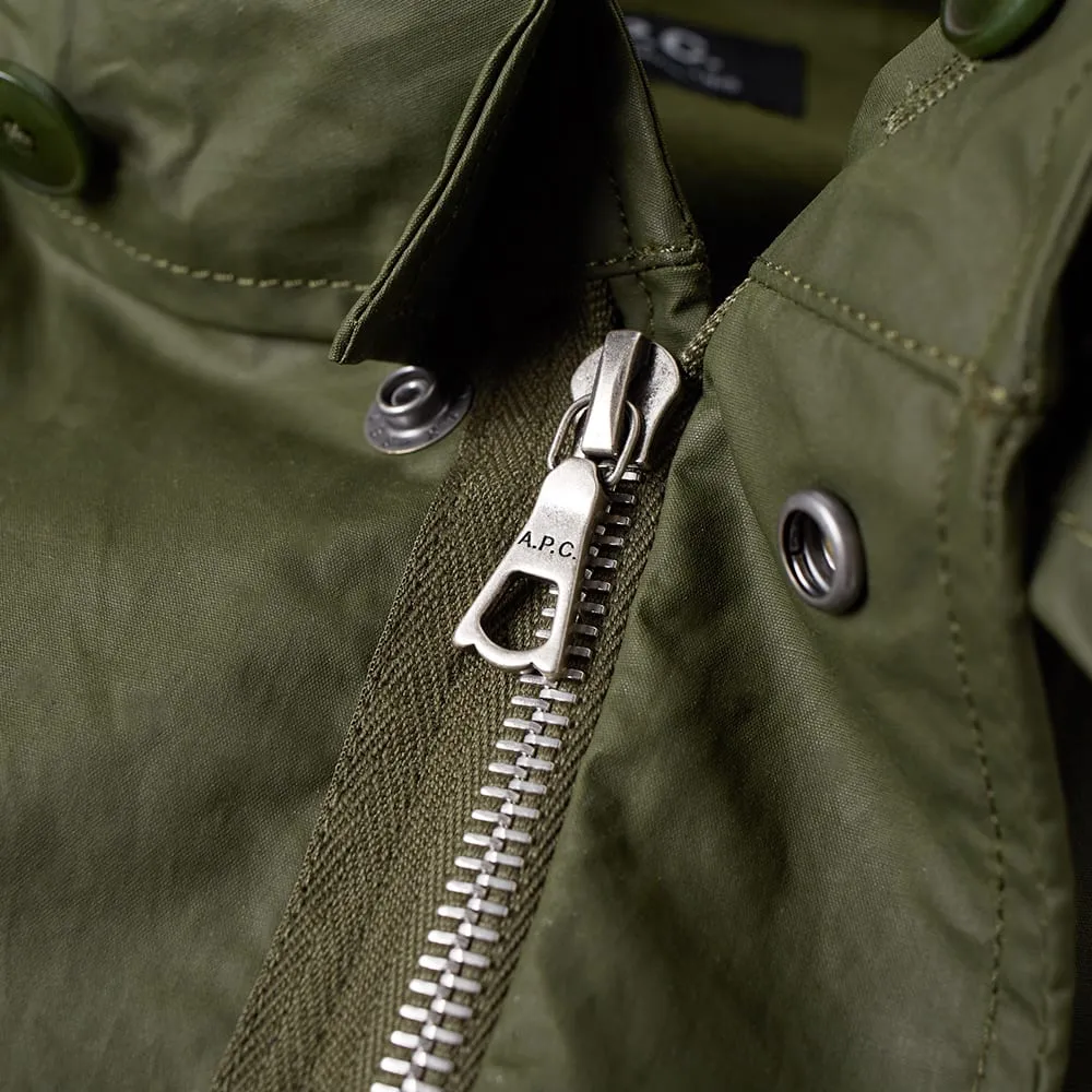 A.P.C. Guilaume ParkaMilitary Khaki