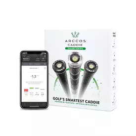 Arccos Caddie Smart Grips Golf Performance Tracking System