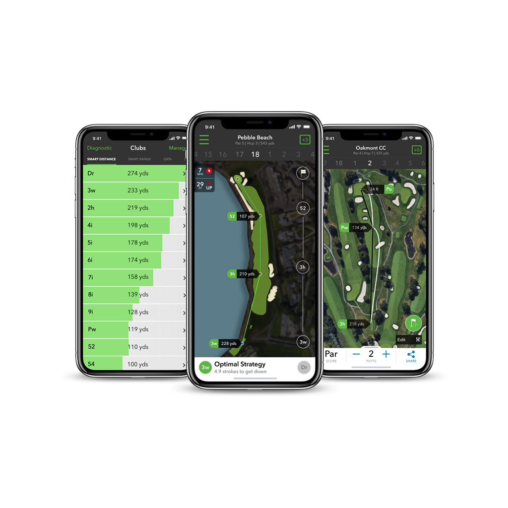 Arccos Caddie Smart Grips Golf Performance Tracking System