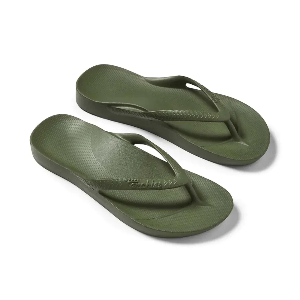 Archies Jandals Khaki