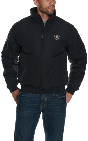 Ariat Men's Black Team Logo Jacket