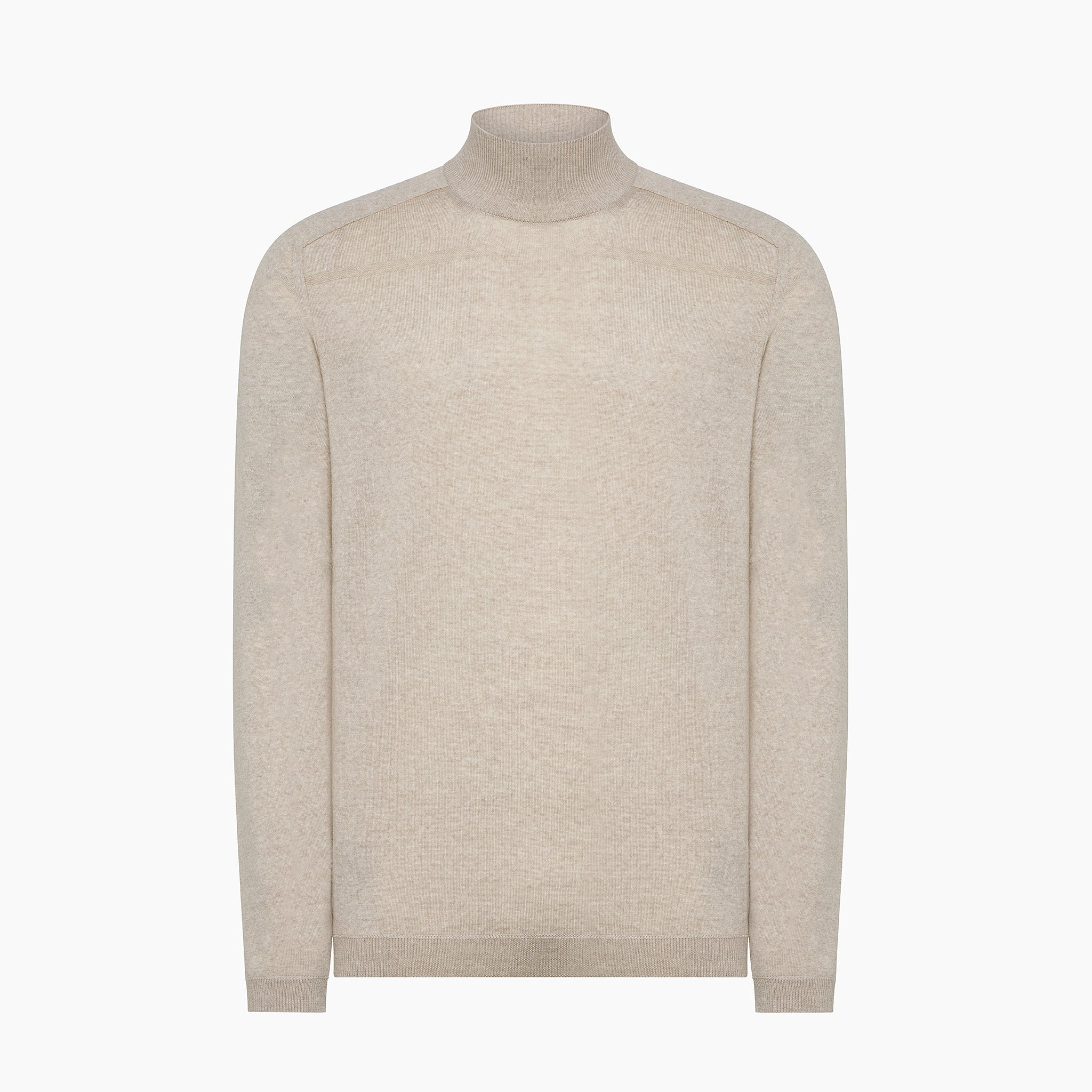 Aristide cycling collar jumper Extrafine Wool