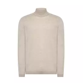 Aristide cycling collar jumper Extrafine Wool