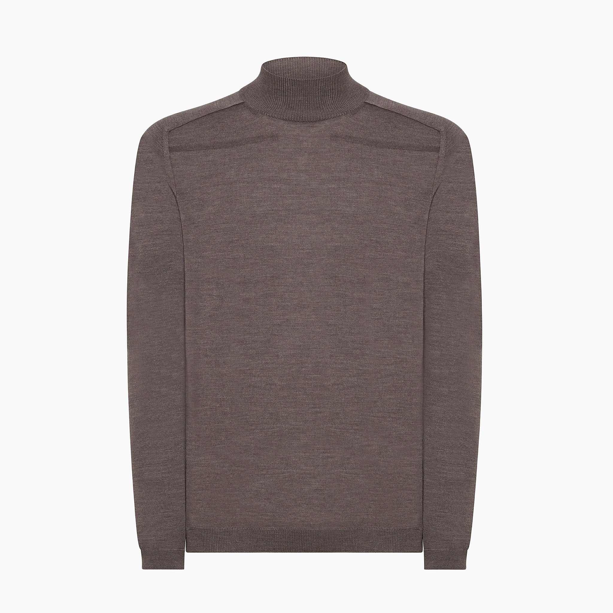 Aristide cycling collar jumper Extrafine Wool