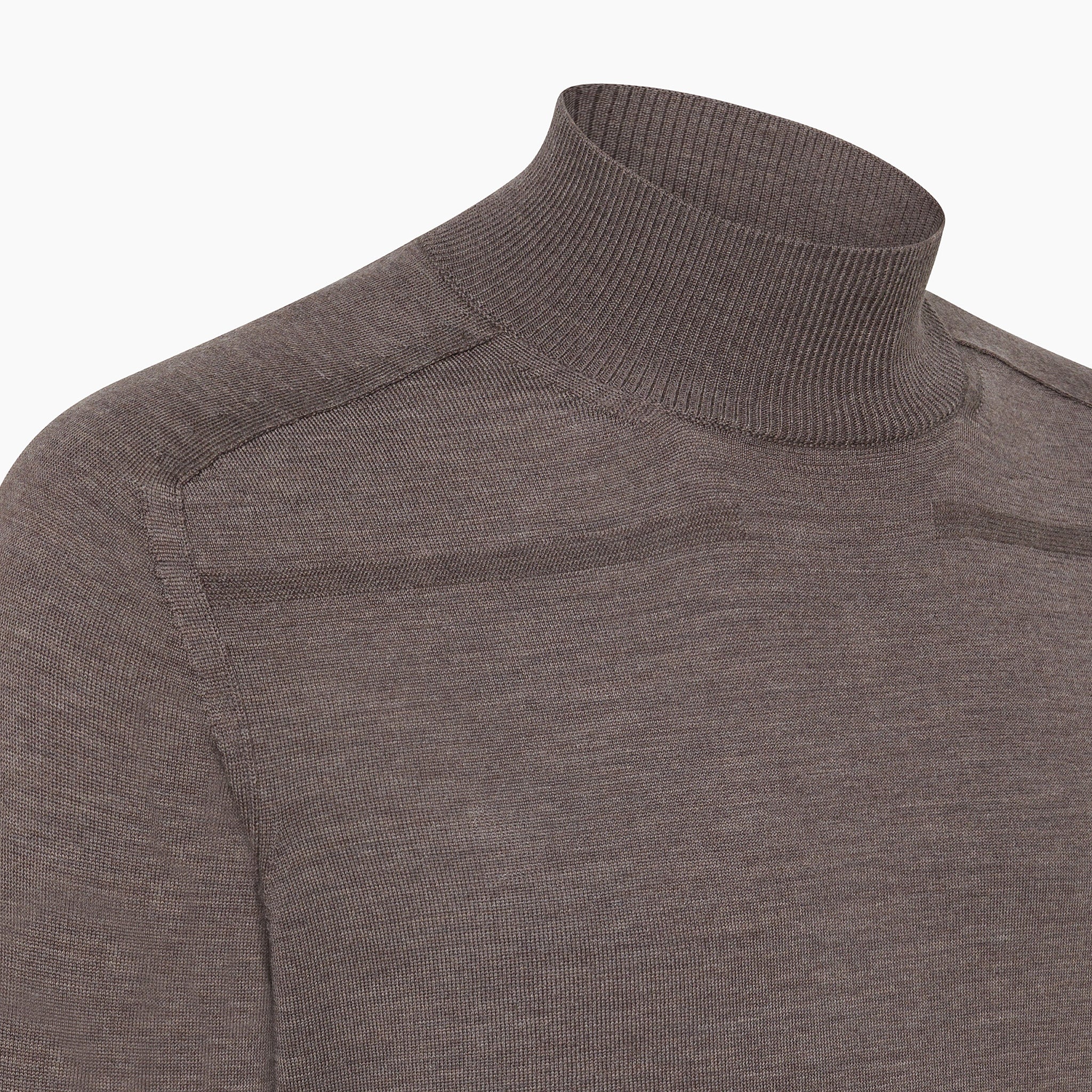 Aristide cycling collar jumper Extrafine Wool