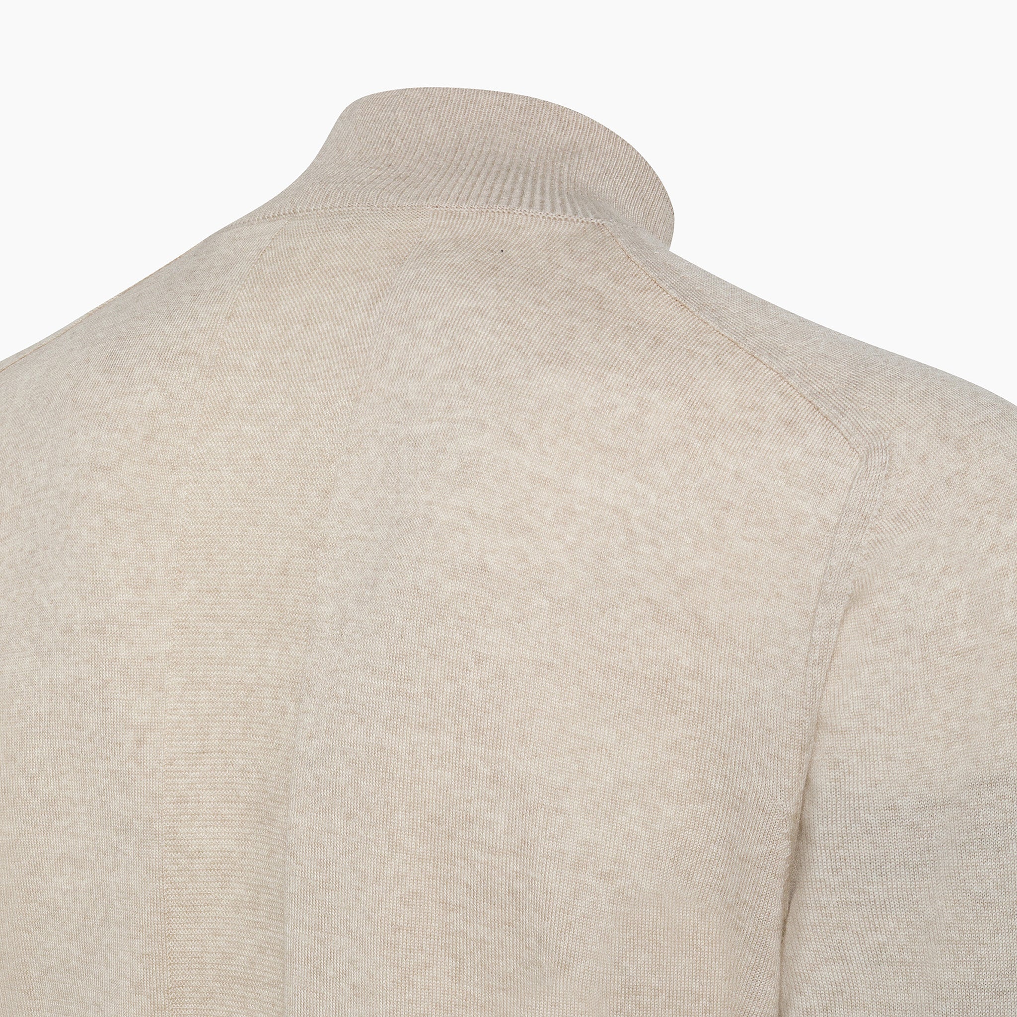 Aristide cycling collar jumper Extrafine Wool