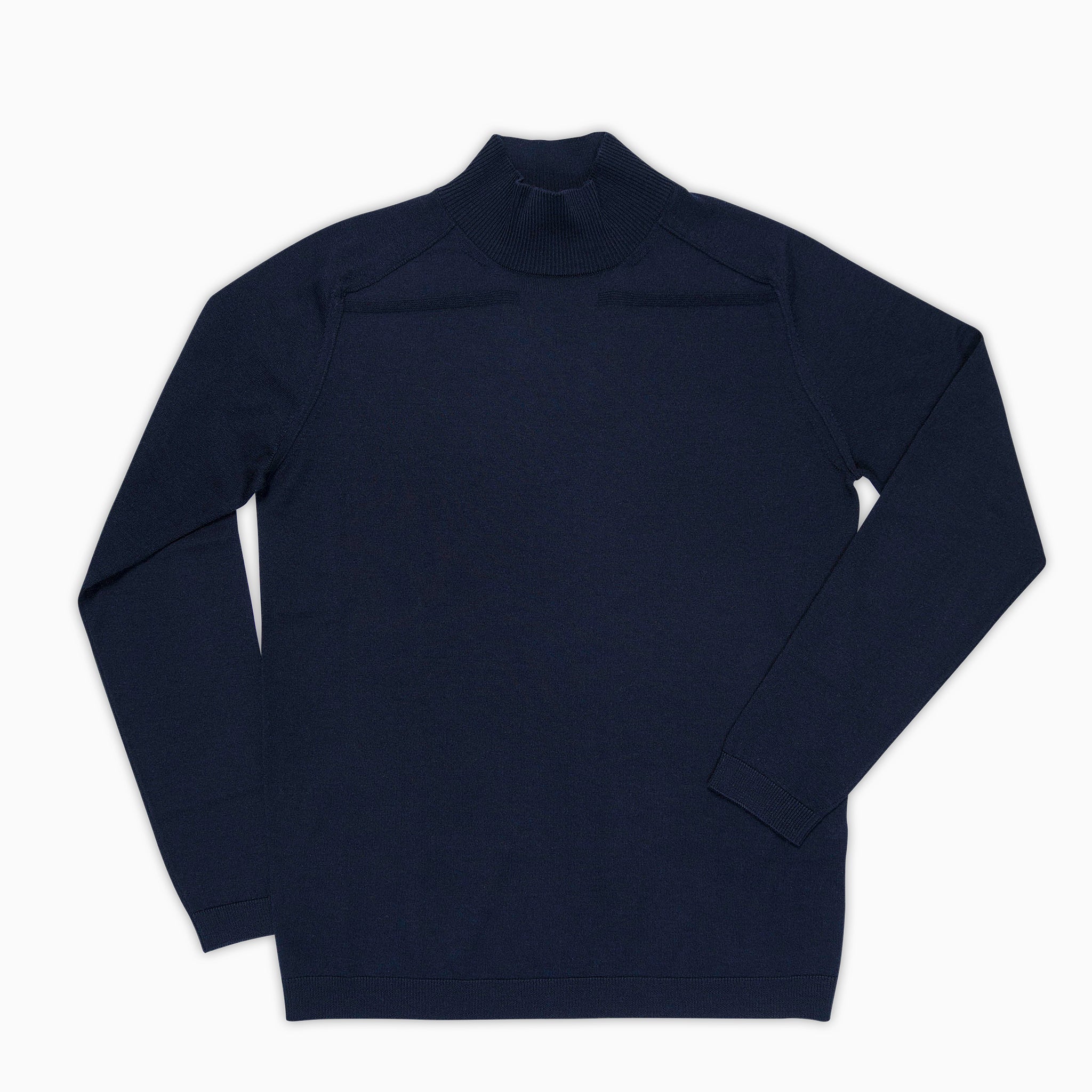 Aristide cycling collar jumper Extrafine Wool