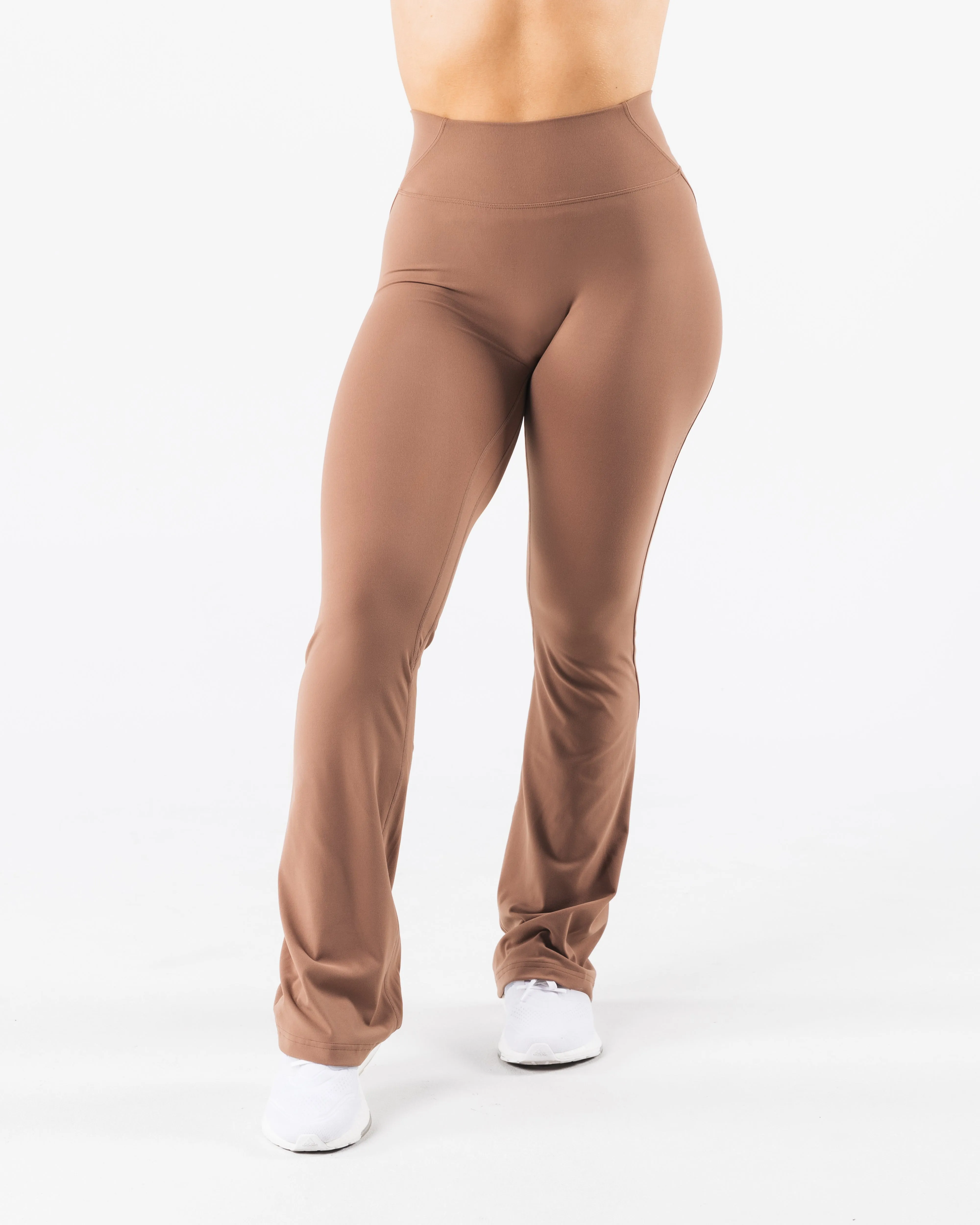 Aura Flared Pant - Oak