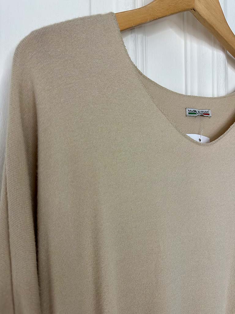 Basic Supersoft Knit - Stone