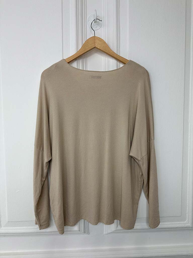 Basic Supersoft Knit - Stone