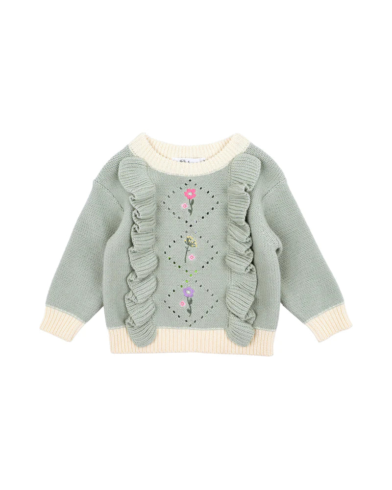 Bebe Lucie Embroidered Jumper