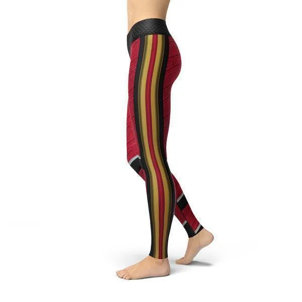 Beverly Calgary Hockey Leggings