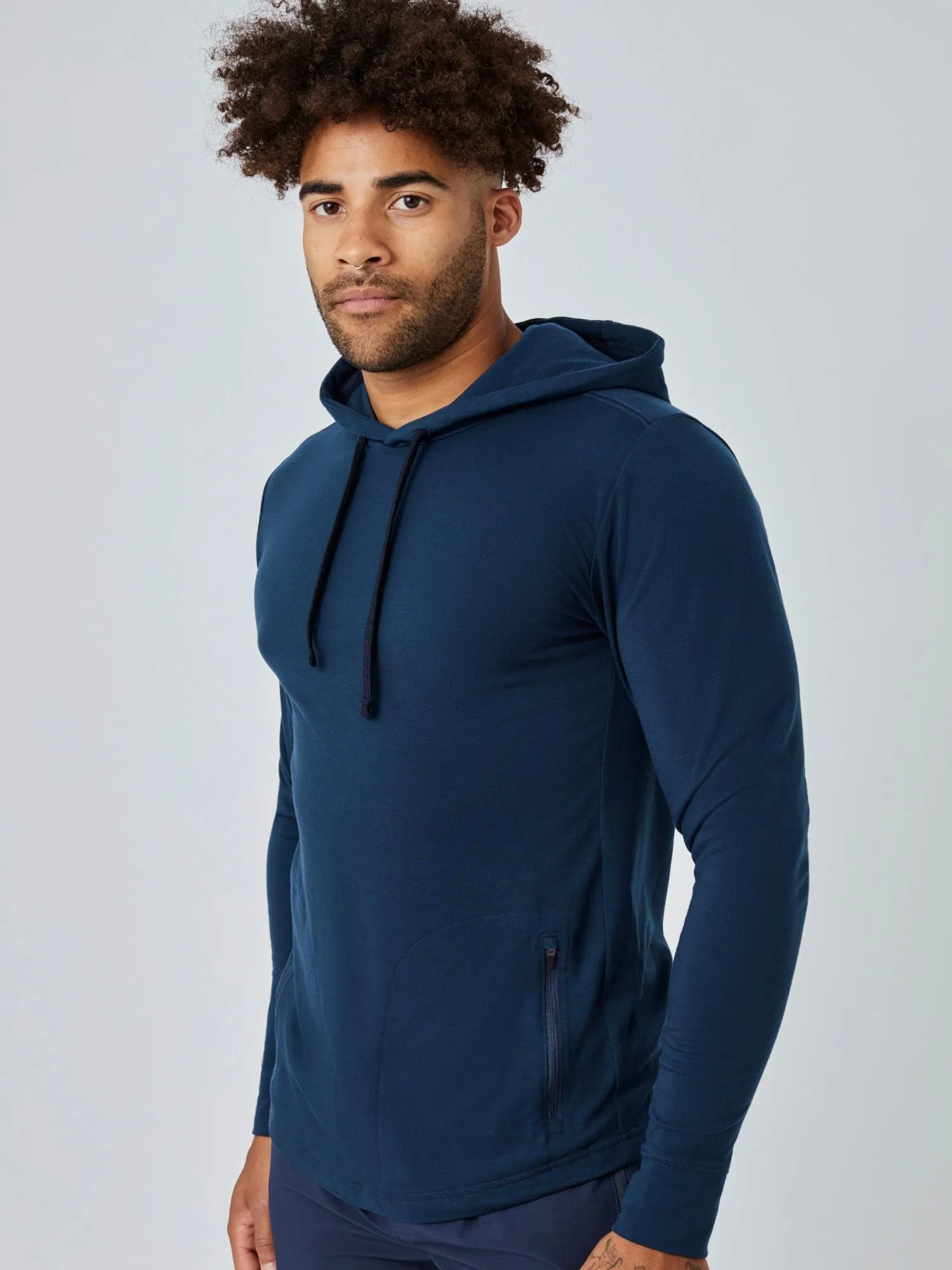 Black + Navy Performance Pullover Hoodie 2-Pack