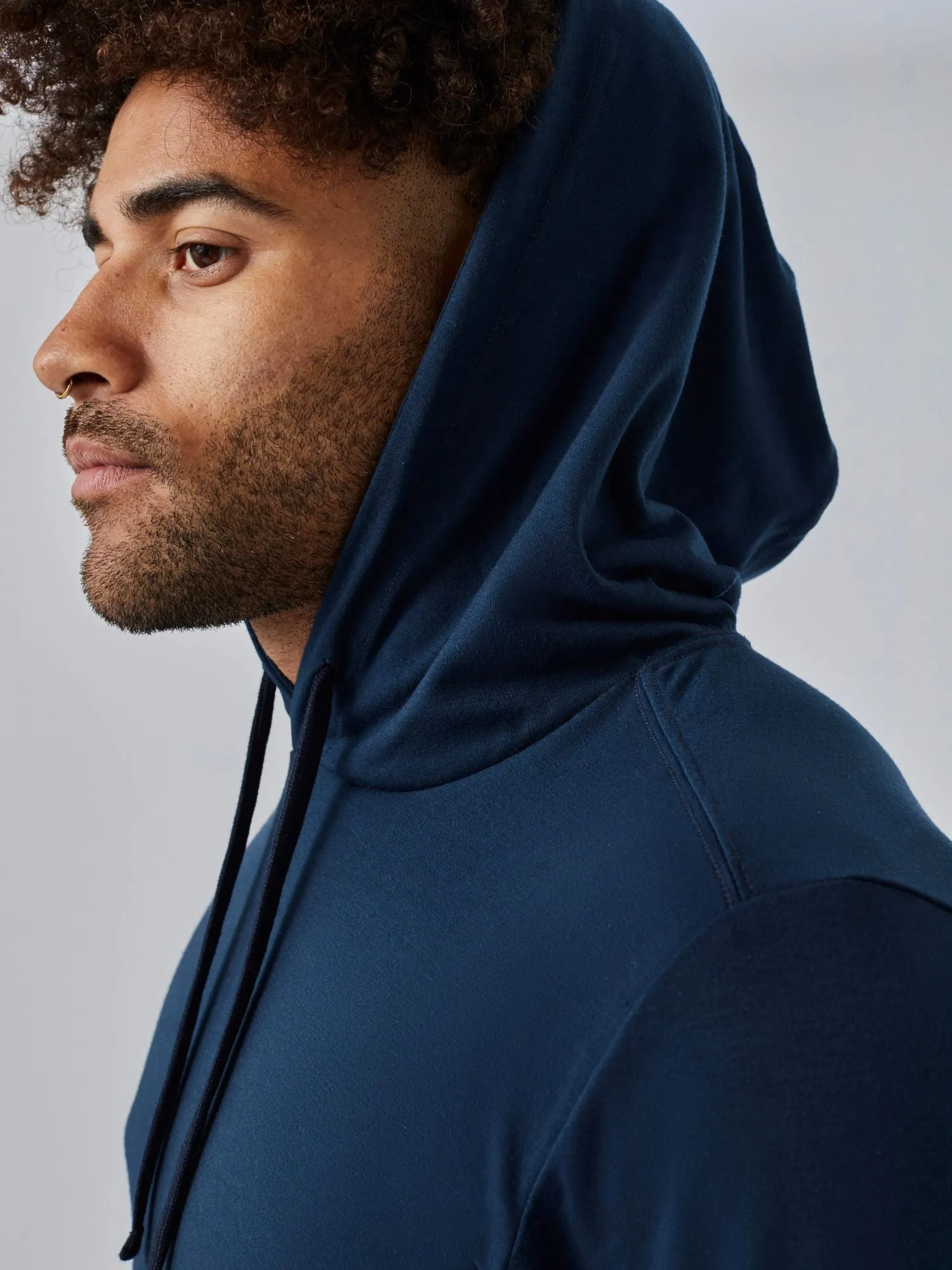 Black + Navy Performance Pullover Hoodie 2-Pack