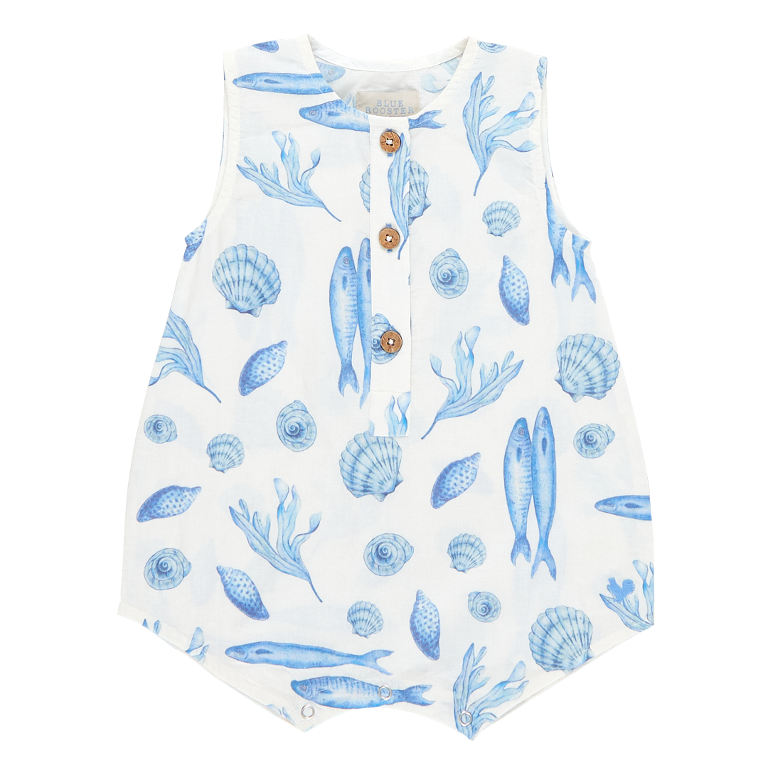 Blue Rooster Baby Boys Riley Jumper - Lisbon Coast