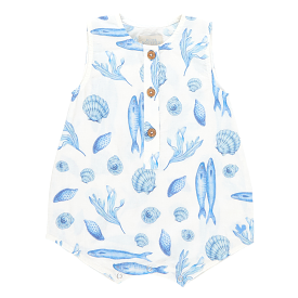 Blue Rooster Baby Boys Riley Jumper - Lisbon Coast