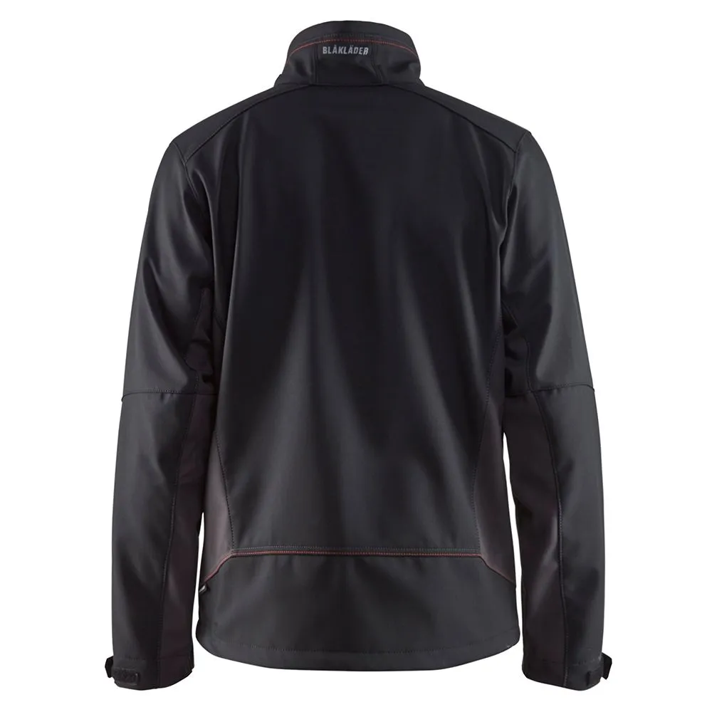 Blåkläder 4950-2516 Softshell Jacket - Black/Red