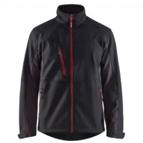 Blåkläder 4950-2516 Softshell Jacket - Black/Red