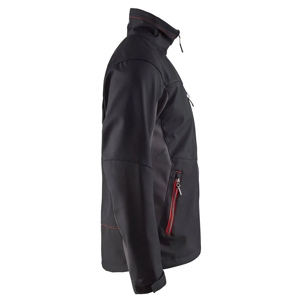 Blåkläder 4950-2516 Softshell Jacket - Black/Red