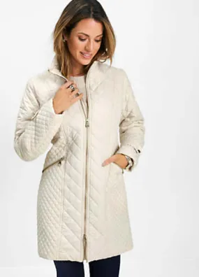 bonprix Quilted Country Coat