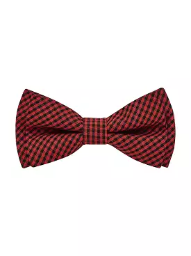 BOW WITH HANK   BOW TARTAN