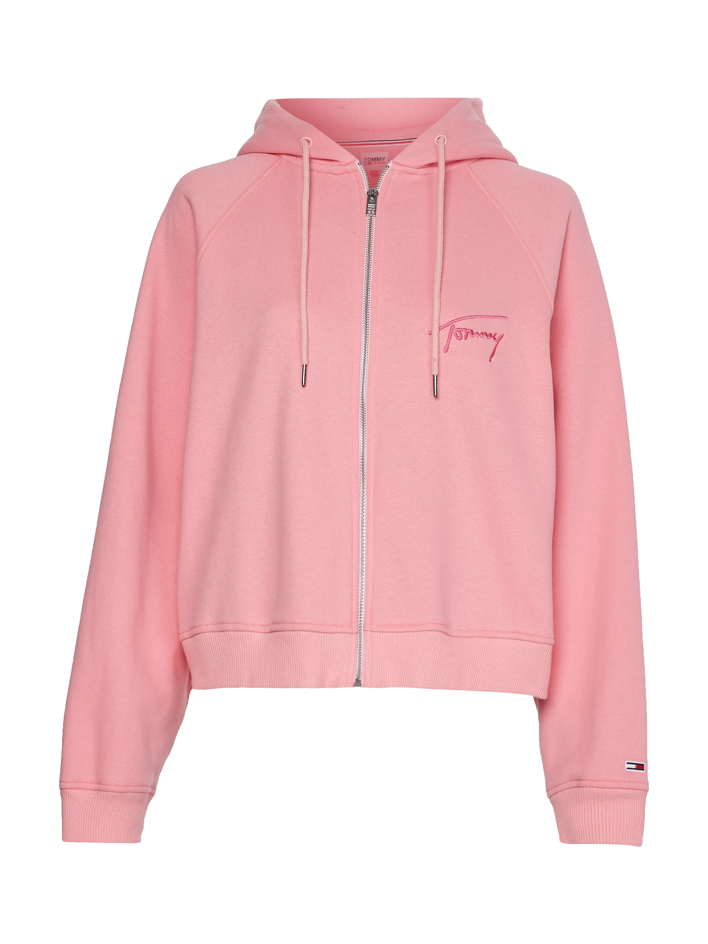 Boxy Zip-Thru Hoodie | Sweatshirts & Hoodies | Tommy Hilfiger