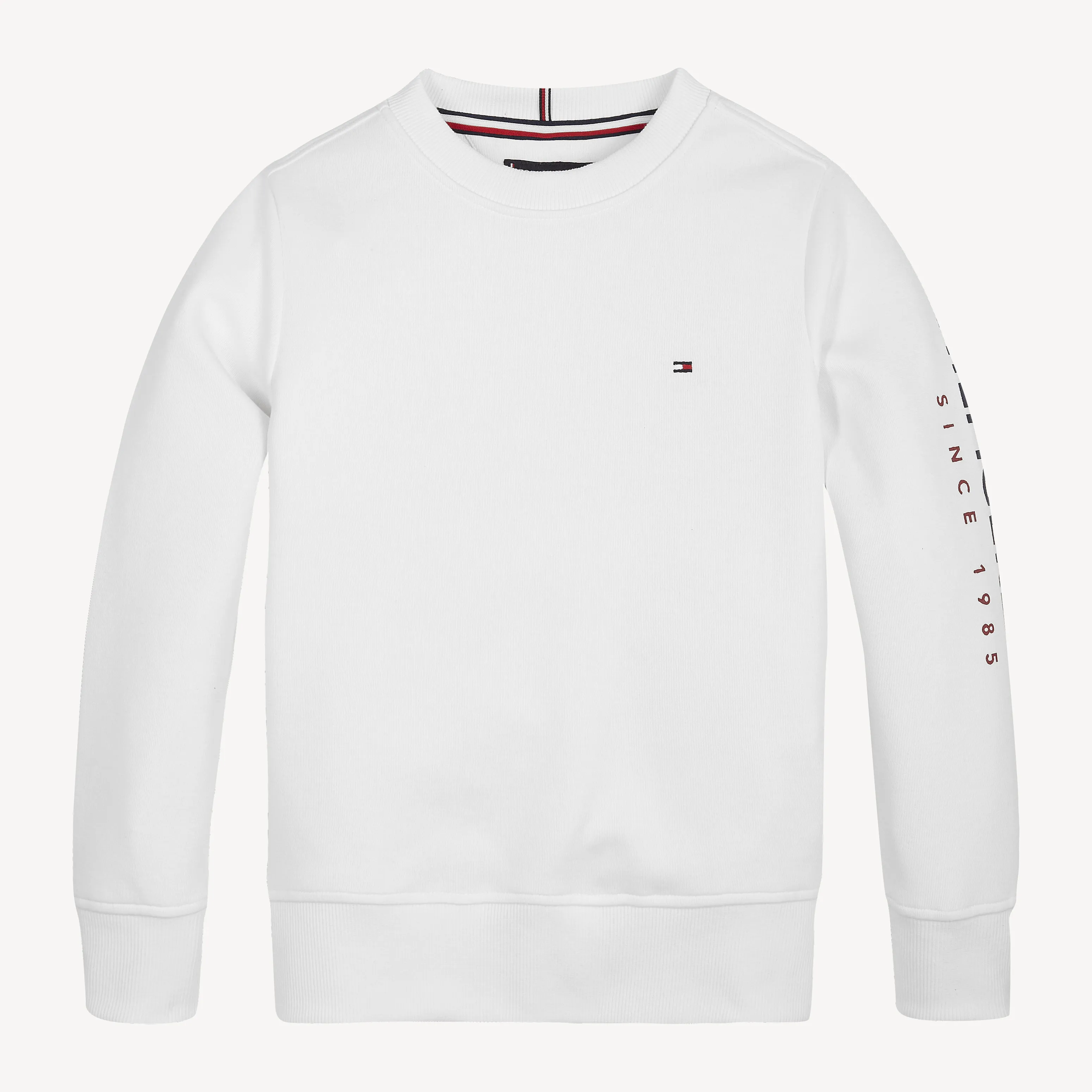 Boys Flag Crew Neck Sweatshirt | Hoodies | Tommy Hilfiger