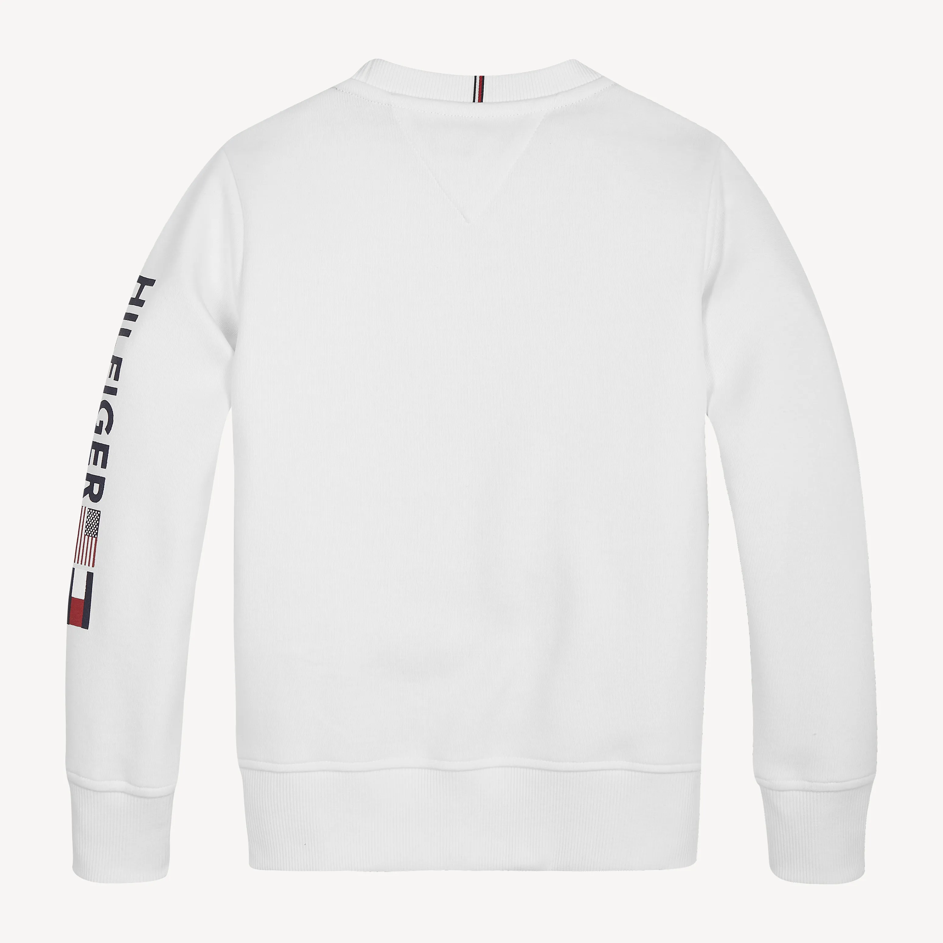 Boys Flag Crew Neck Sweatshirt | Hoodies | Tommy Hilfiger